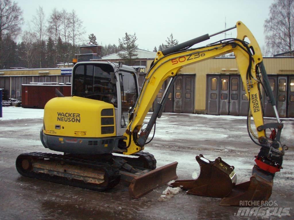 Neuson 50 Z 3 Mini rýpadla < 7t