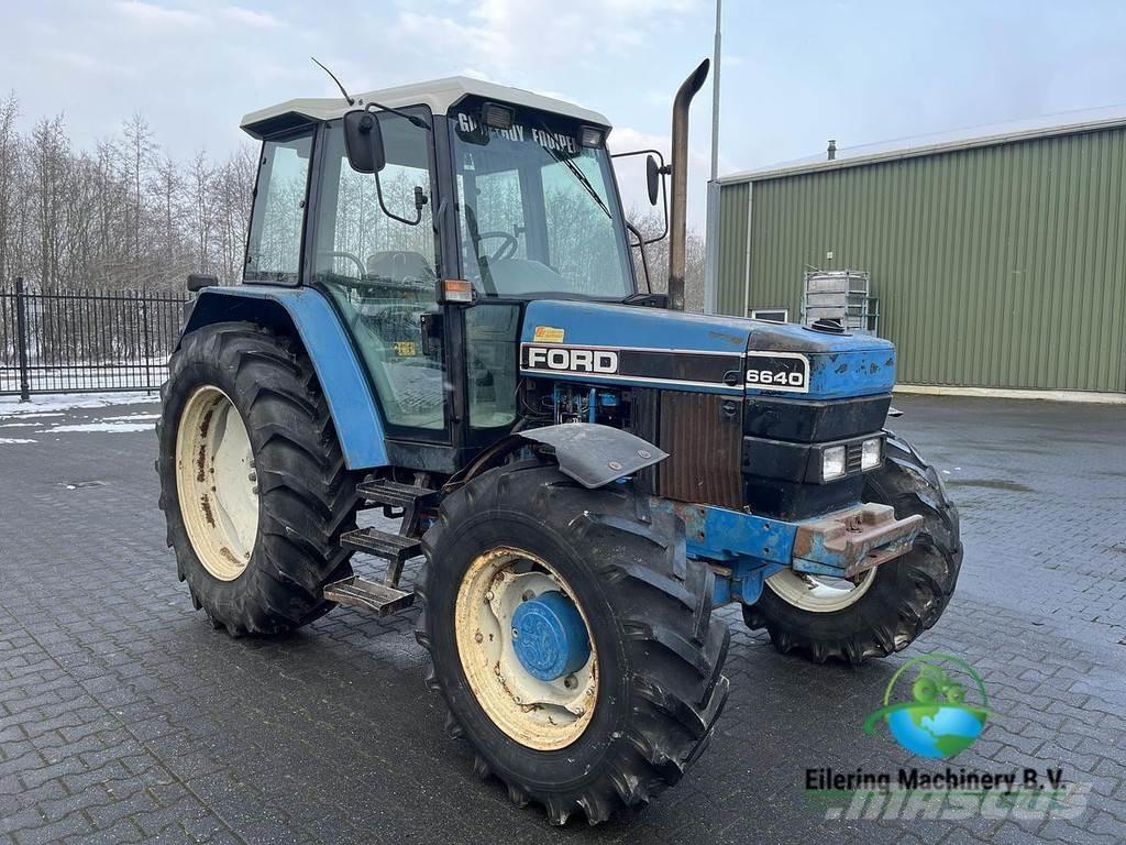 Ford 6640 SL DP Traktory