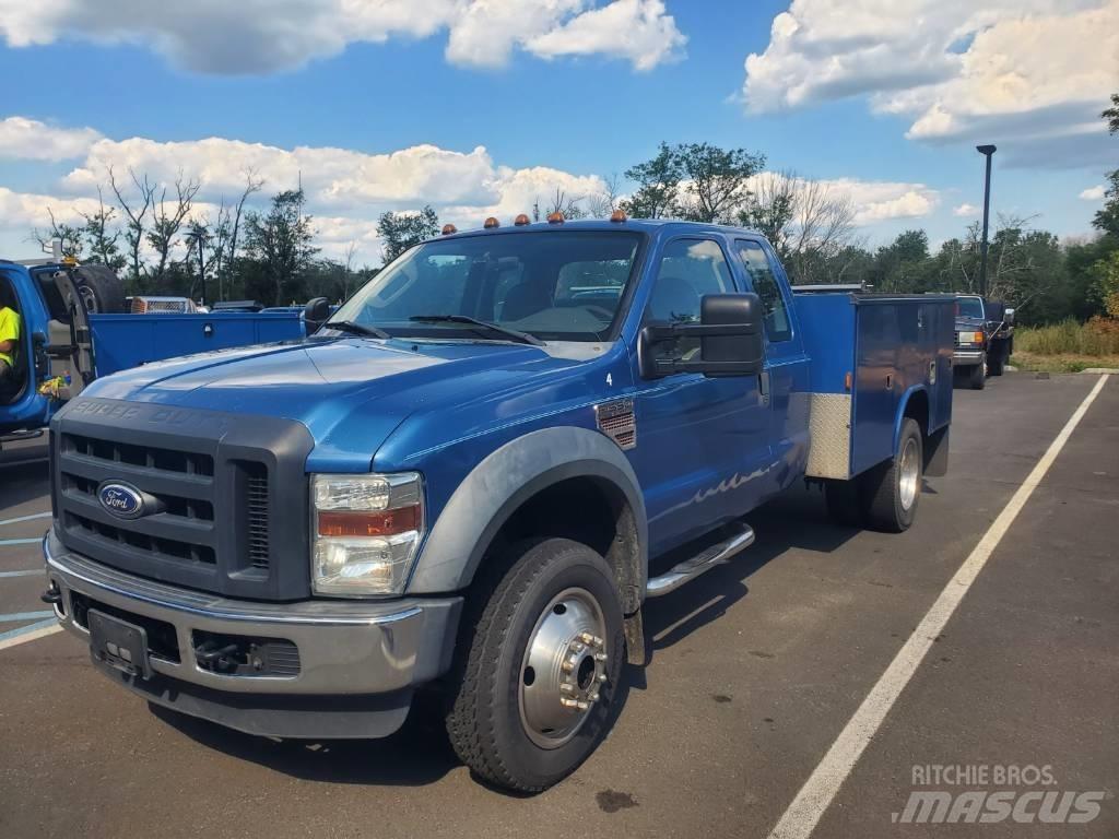 Ford F 550 XL Komunální / Multi-užitková vozidla