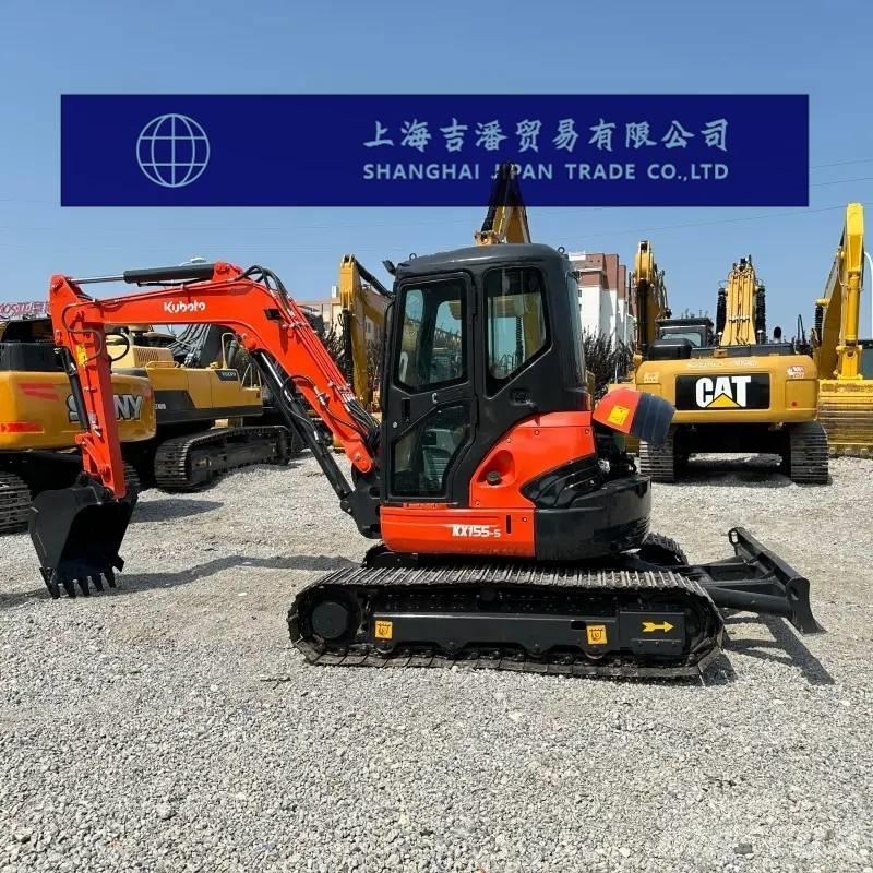 Kubota KX 155-5 Mini rýpadla < 7t