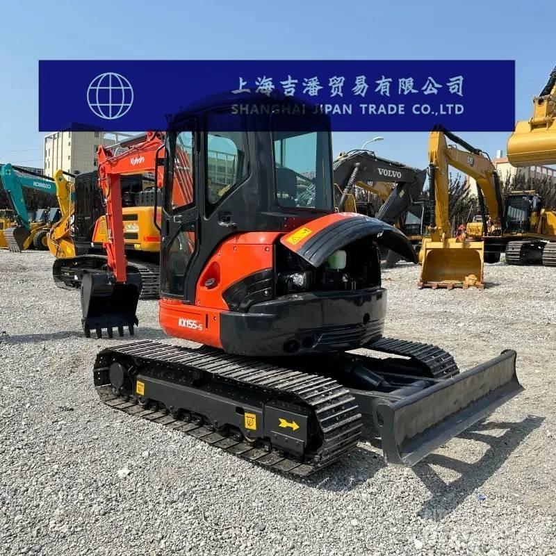 Kubota KX 155-5 Mini rýpadla < 7t