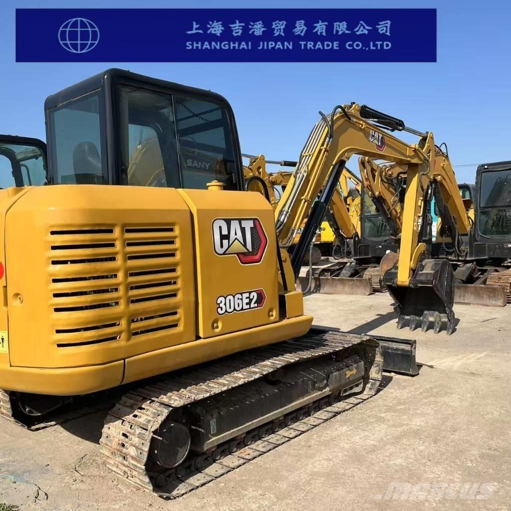 CAT 306 E Mini rýpadla < 7t