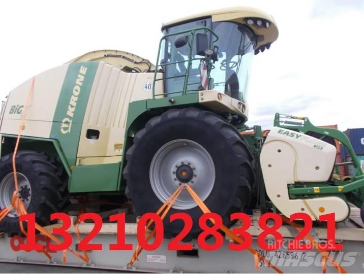 Krone Big X 700 Samojízdné sekačky