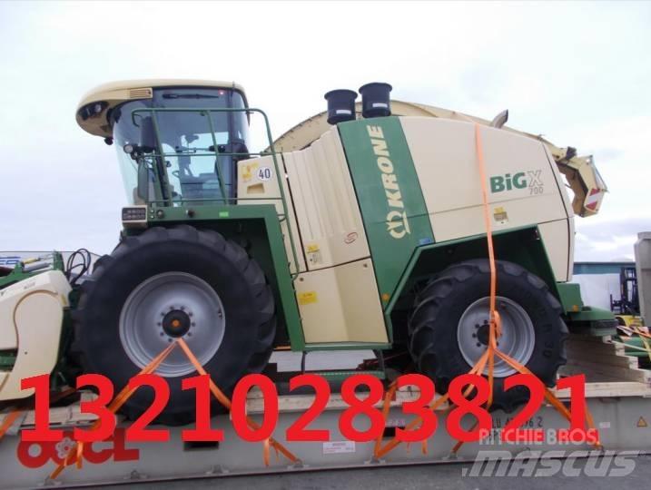 Krone Big X 700 Samojízdné sekačky