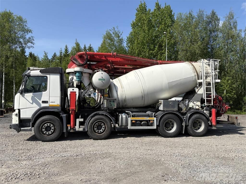 Volvo FMX 460 8*4 Domíchávače betonu