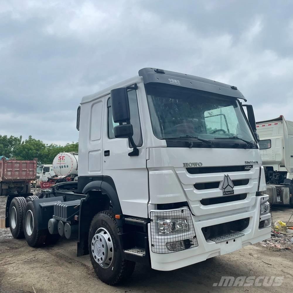 Howo 420 6x4 Tahače