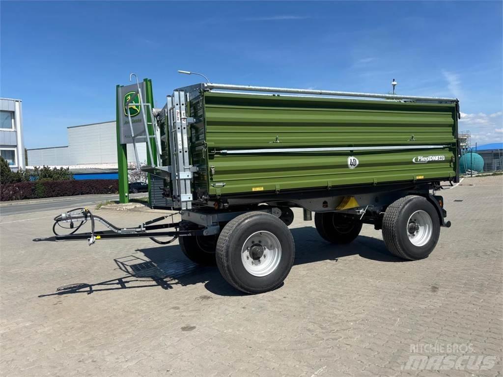 Fliegl DK 140 FOX Sklápěcí přívěsy