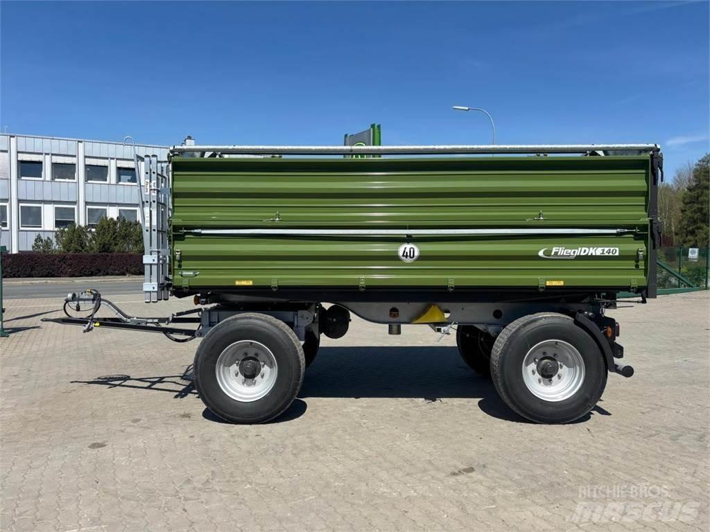 Fliegl DK 140 FOX Sklápěcí přívěsy