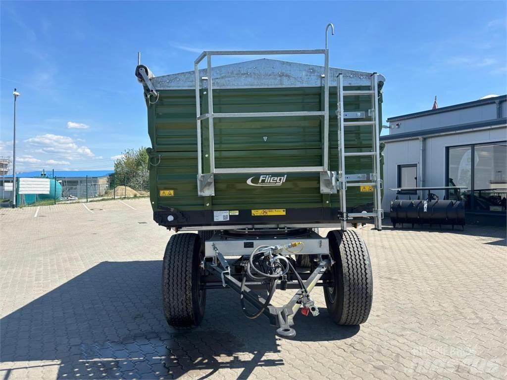 Fliegl DK 140 FOX Sklápěcí přívěsy