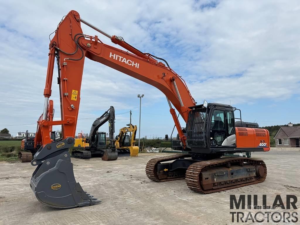 Hitachi ZX 400 Pásová rýpadla