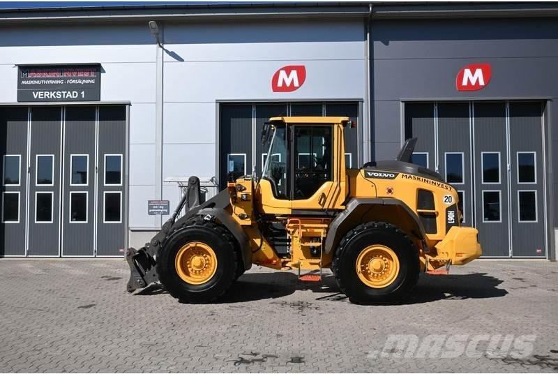 Volvo L90H Kolové nakladače