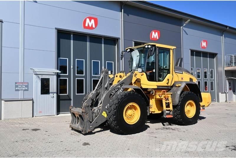 Volvo L90H Kolové nakladače