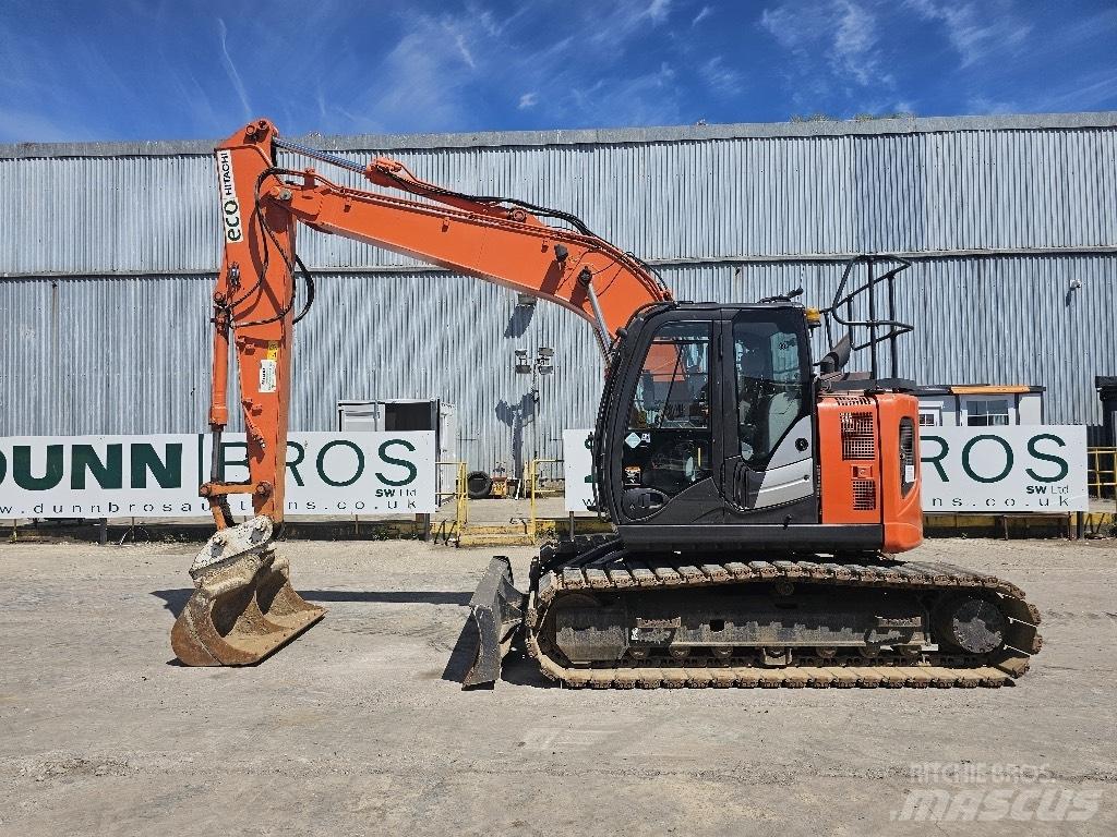 Hitachi ZX 135 US-6 Pásová rýpadla