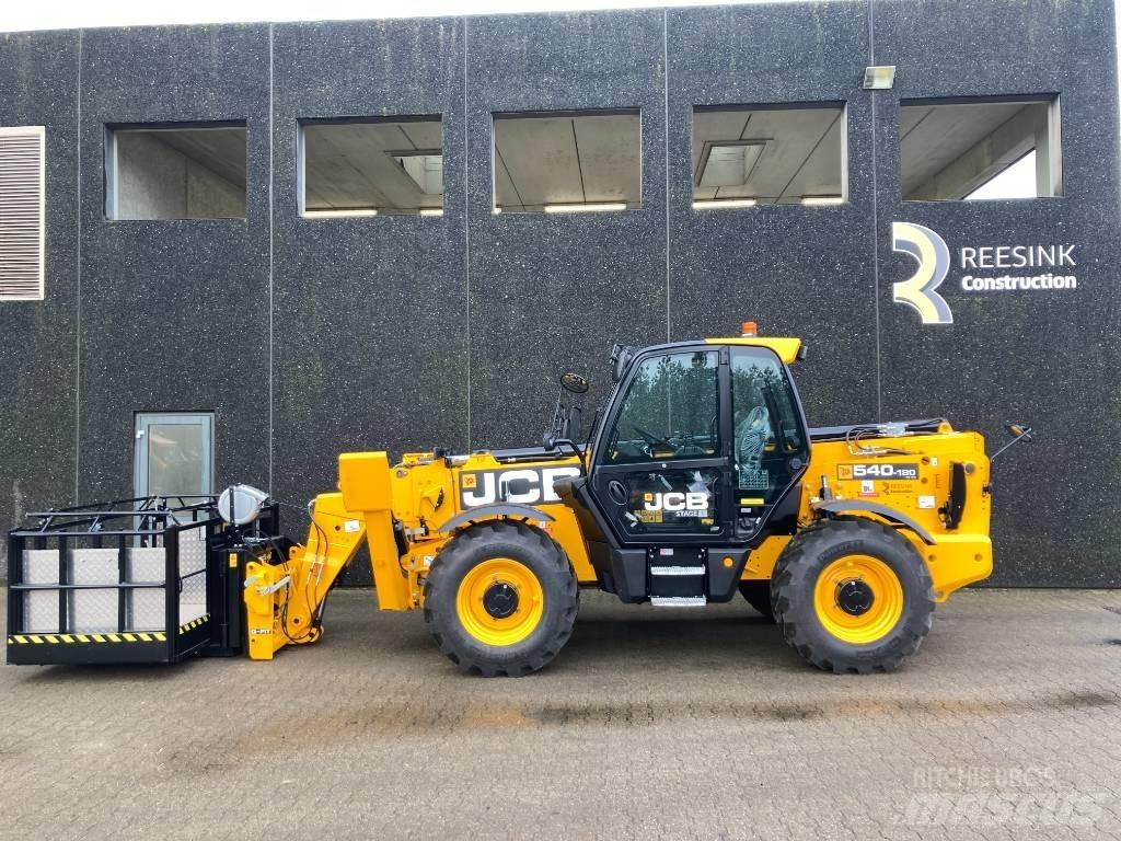 JCB 540-180 Teleskopické manipulátory