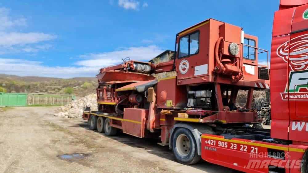 Morbark 1200XL Štípačky a řezačky dřeva
