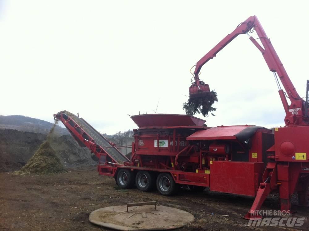 Morbark 1200XL Štípačky a řezačky dřeva
