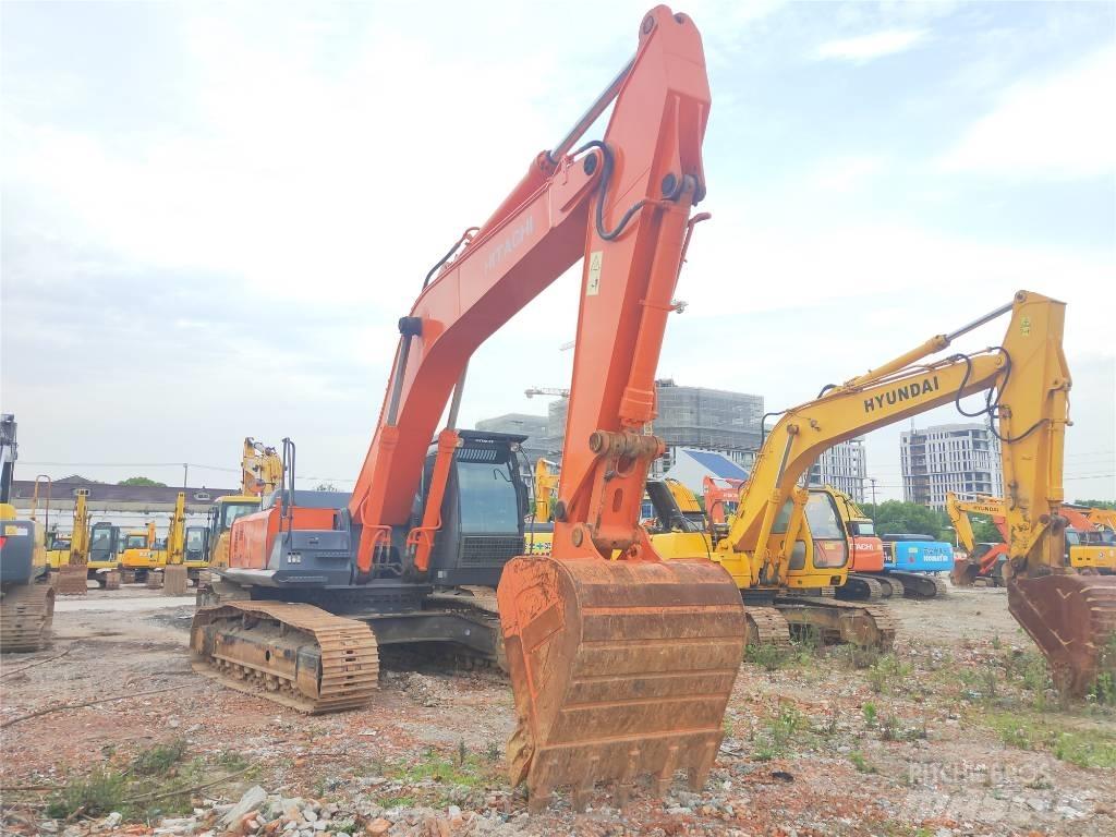 Hitachi ZX350H-3G Pásová rýpadla