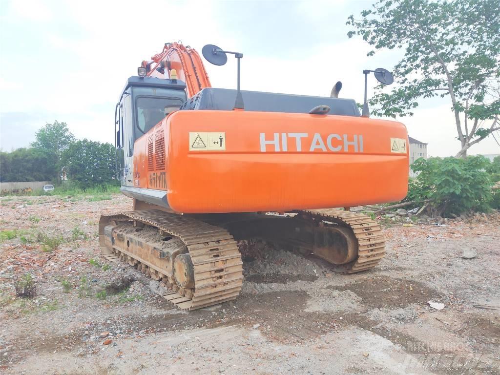 Hitachi ZX350H-3G Pásová rýpadla