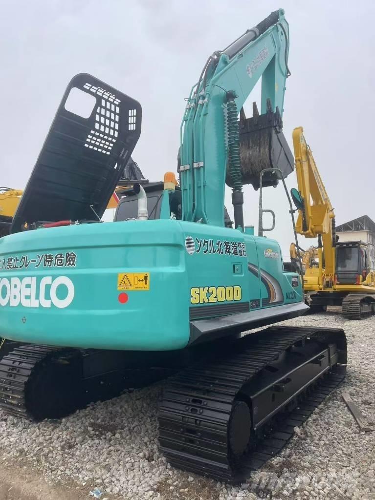 Kobelco 200 Pásová rýpadla