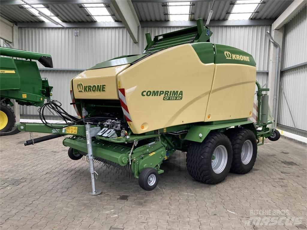 Krone CF 155 XC Lis na válcové balíky