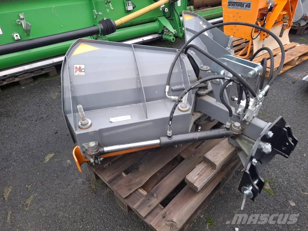 Fjärås Vikplog 175 Kompaktní přídavné zařízení pro traktory