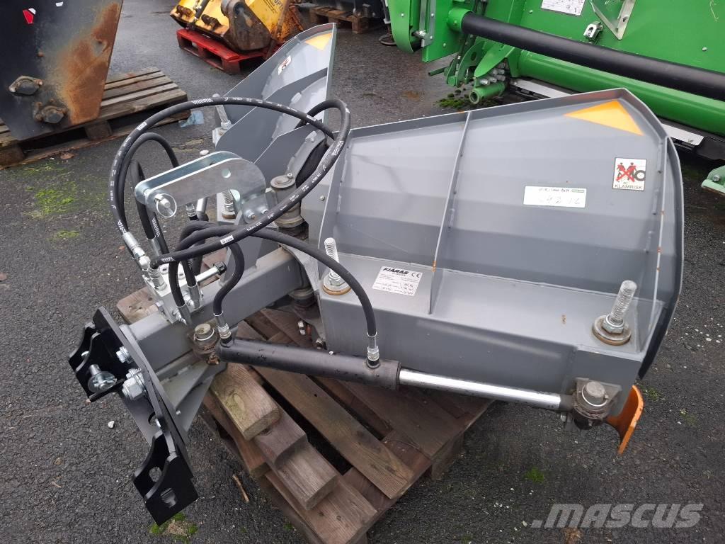 Fjärås Vikplog 175 Kompaktní přídavné zařízení pro traktory