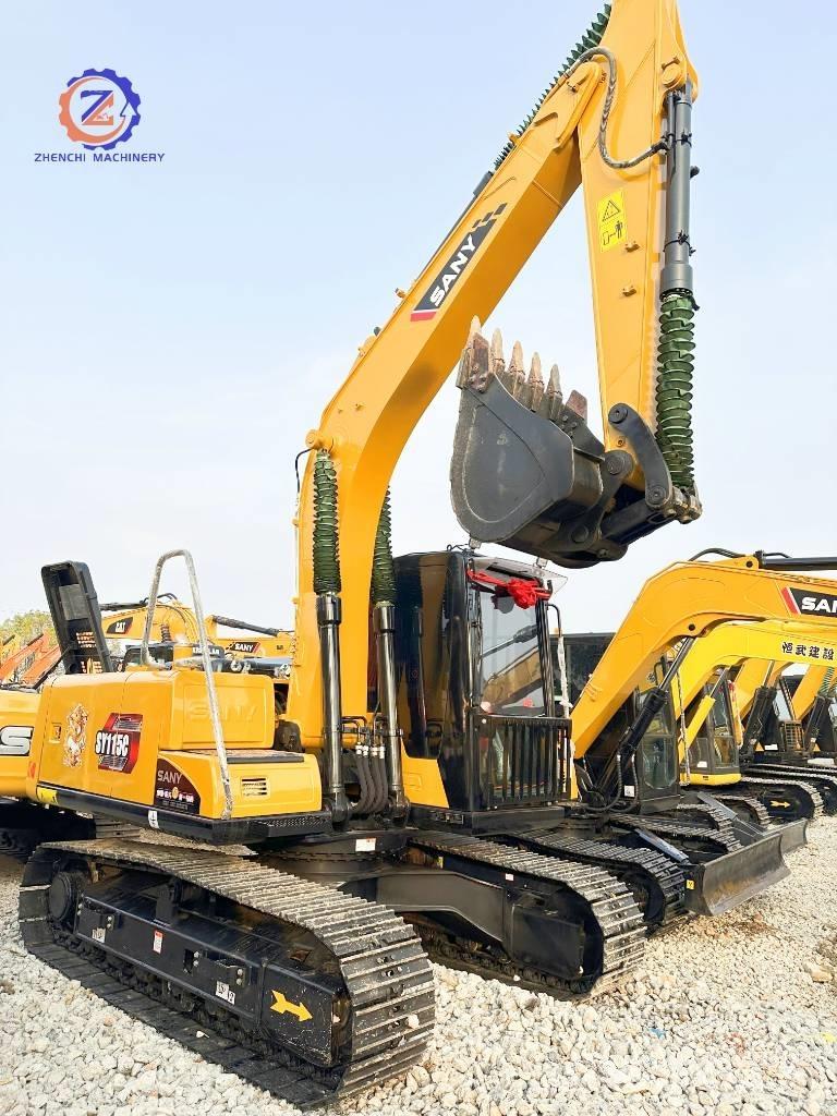 Sany SY 115 C Midi rýpadla 7t - 12t
