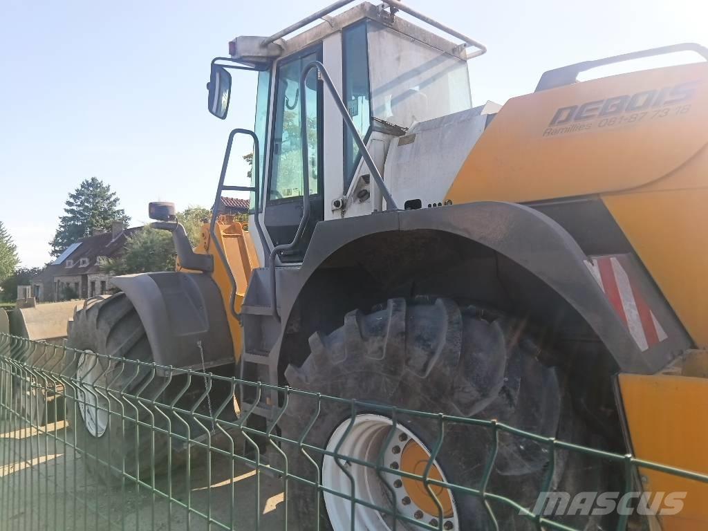 Liebherr L 544 Kolové nakladače