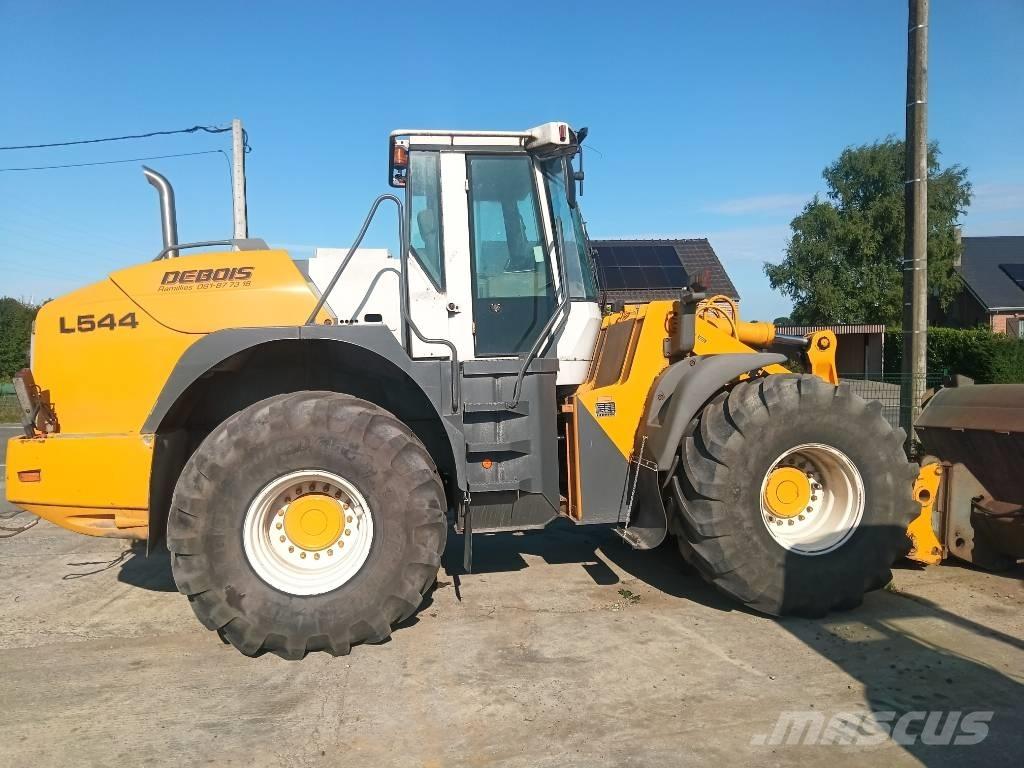 Liebherr L 544 Kolové nakladače
