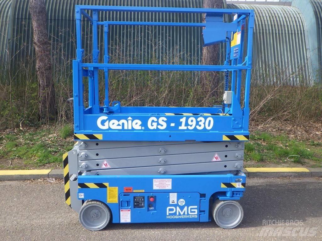 Genie GS1930 Nůžková zvedací plošina