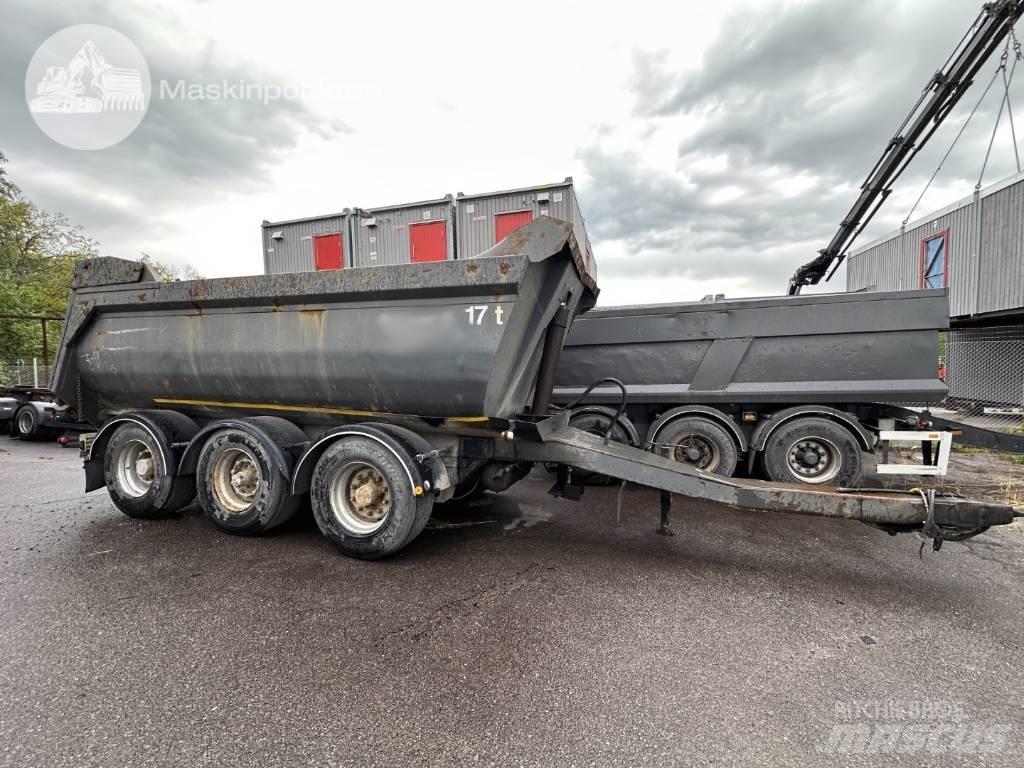 Norslep PHV 24T Sklápěcí přívěsy