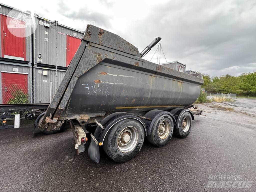 Norslep PHV 24T Sklápěcí přívěsy