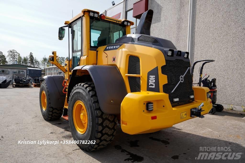 Volvo L70H STAGE V Kolové nakladače