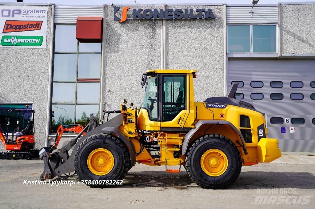 Volvo L70H STAGE V Kolové nakladače