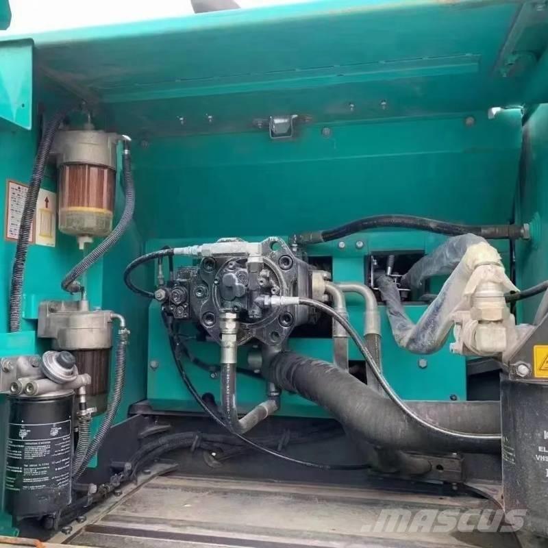 Kobelco SK 260 Pásová rýpadla