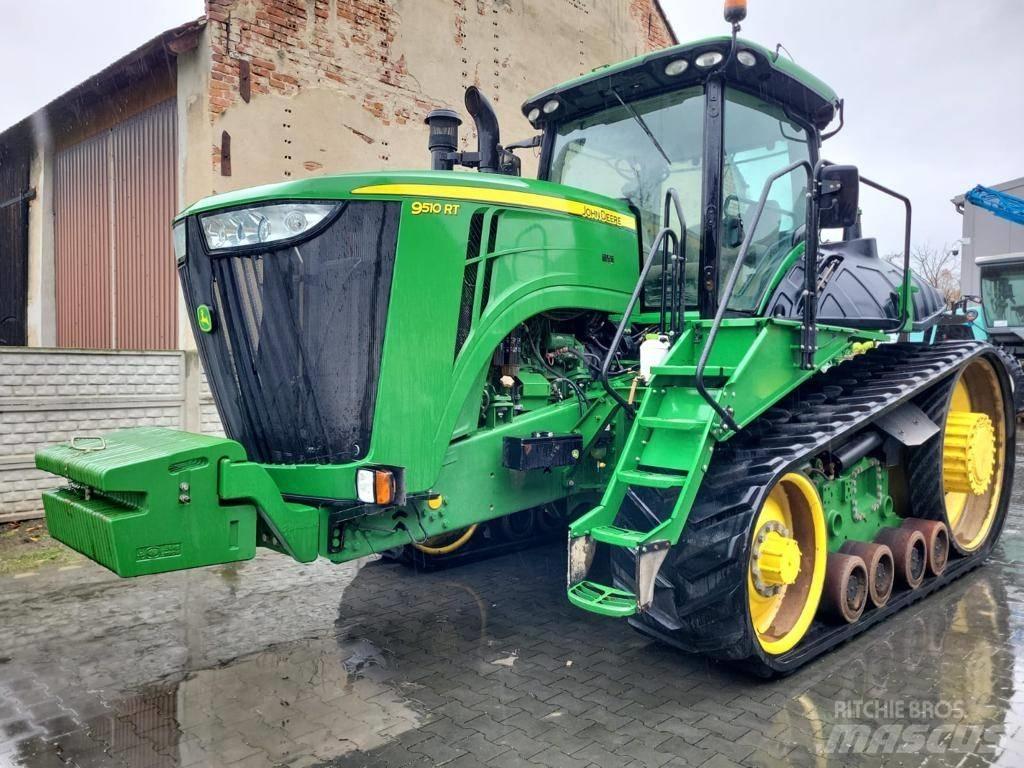 John Deere 9510 RT Traktory
