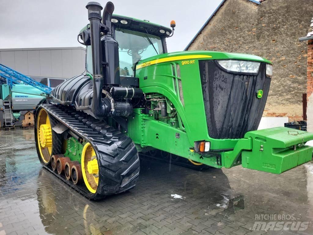 John Deere 9510 RT Traktory