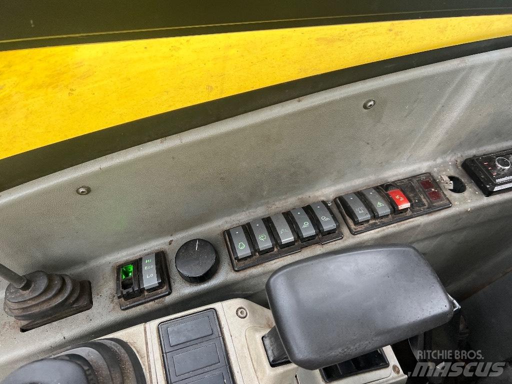 Wacker Neuson 14504 Pásová rýpadla