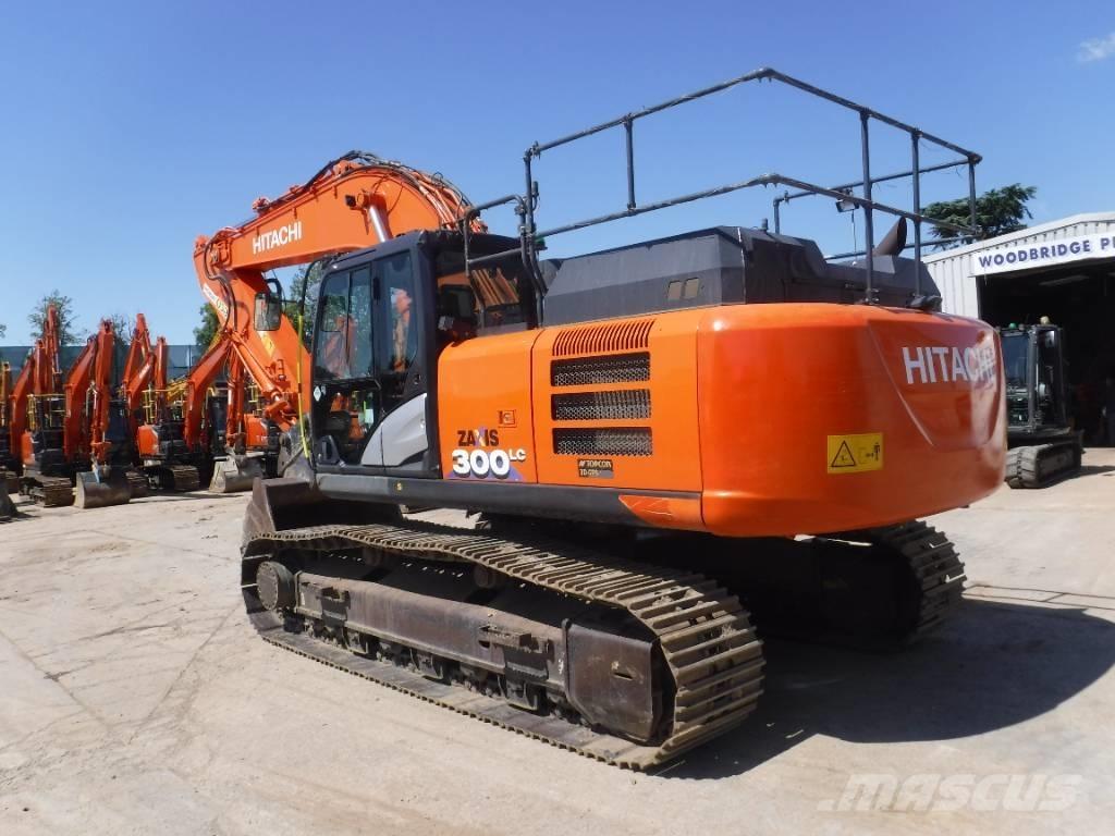 Hitachi ZX 300 LC-6 Pásová rýpadla