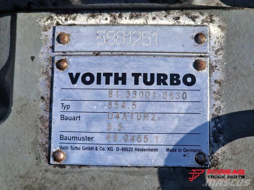 Voith 854.5 Převodovky