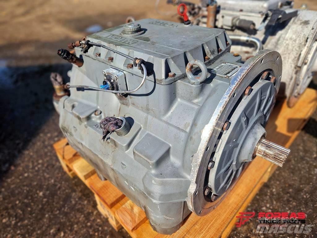 Voith 854.5 Převodovky