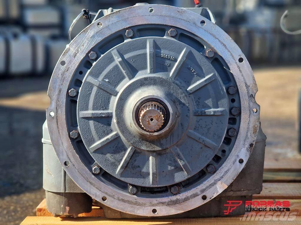 Voith 854.5 Převodovky