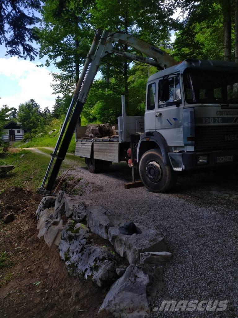 Iveco Fiat 190-26 Sklápěče
