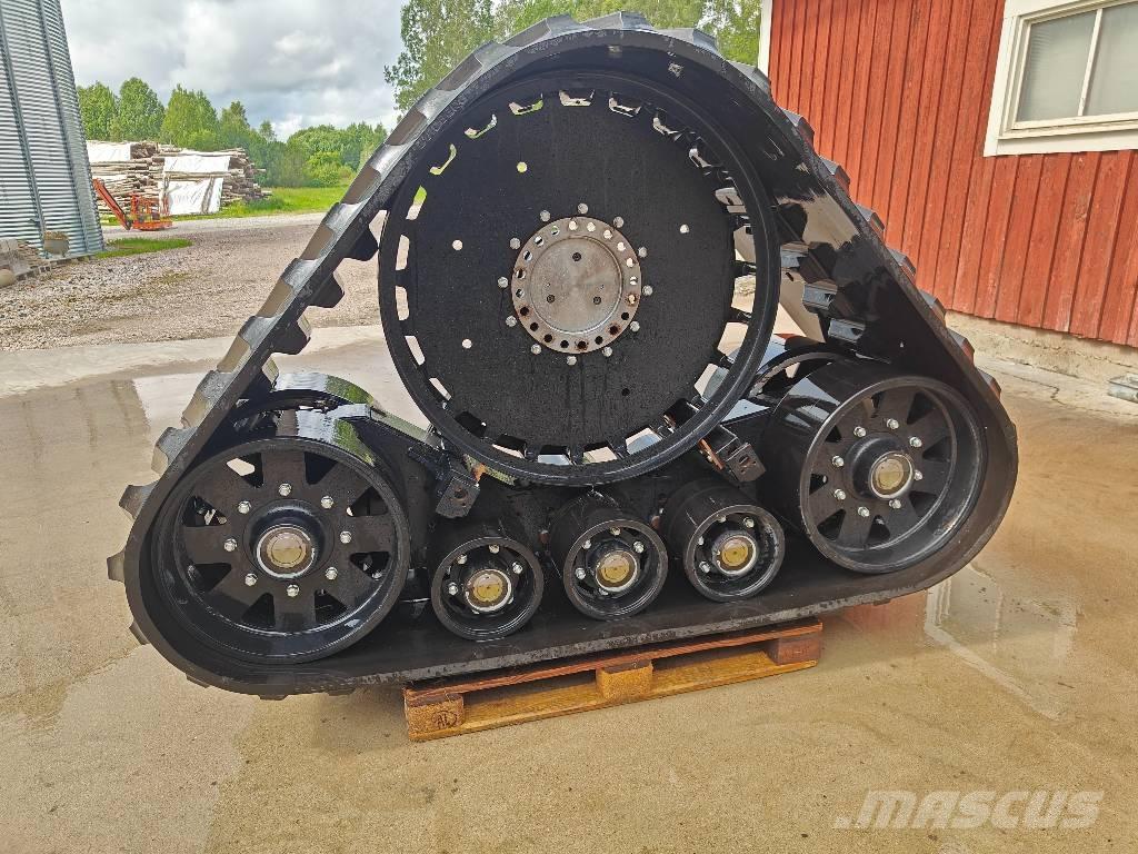 Zuidberg Tracks Pneumatiky, kola a ráfky