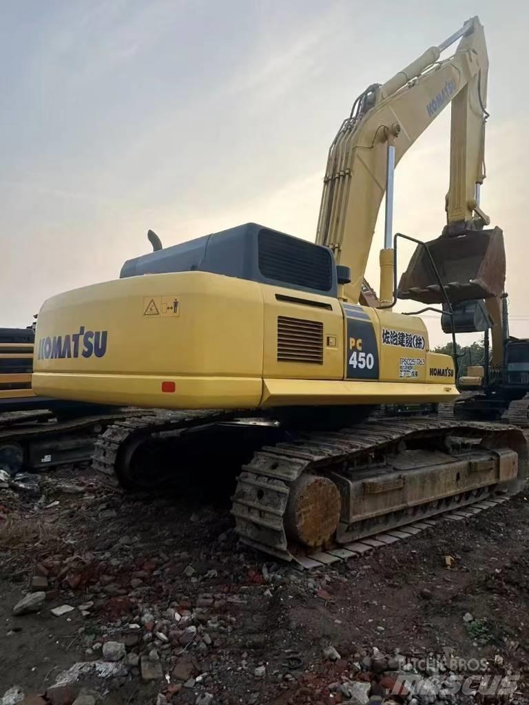 Komatsu 450-8 Pásová rýpadla