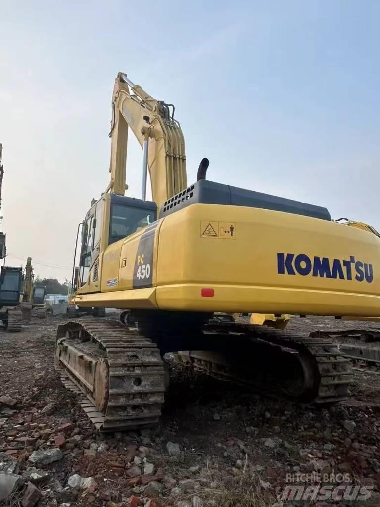 Komatsu 450-8 Pásová rýpadla