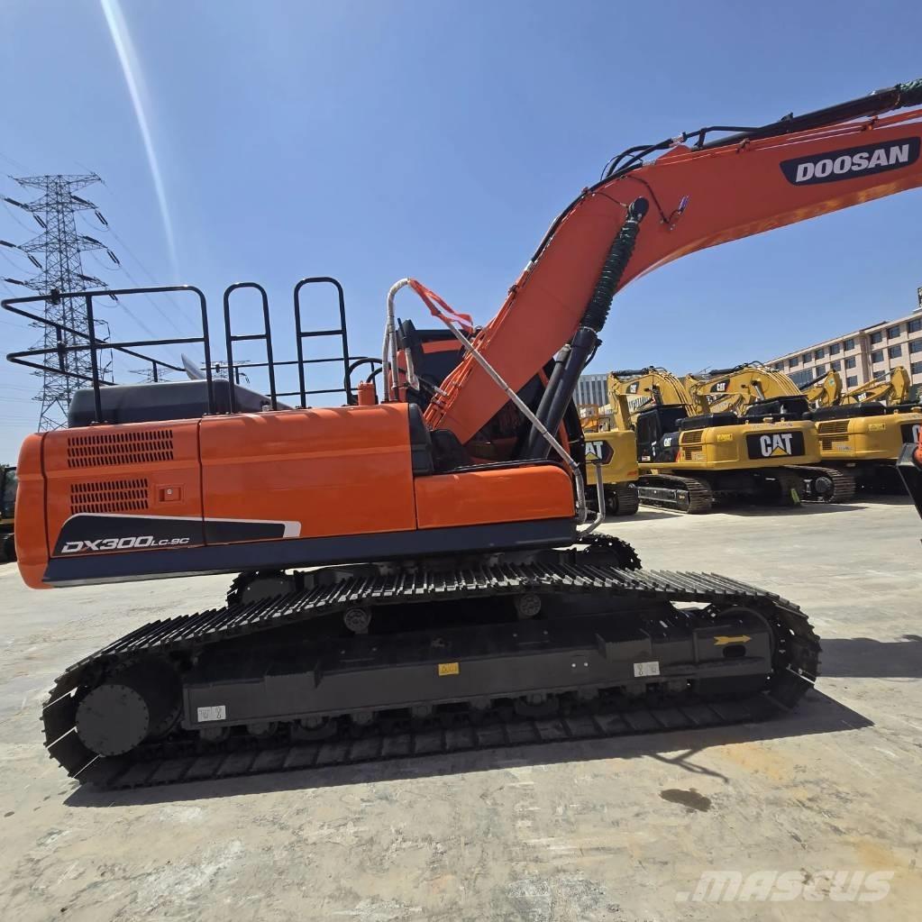 Doosan DX 300 LC Mini rýpadla < 7t