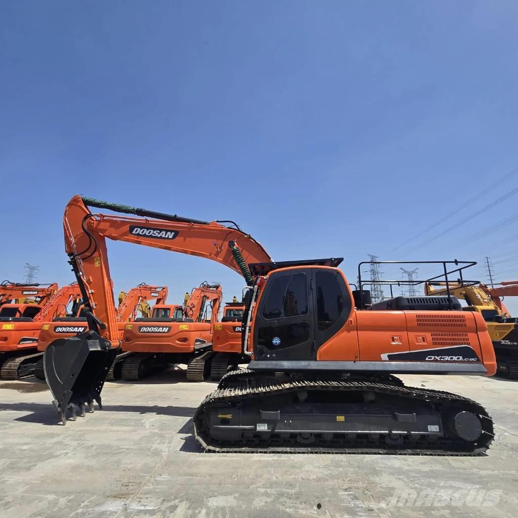 Doosan DX 300 LC Mini rýpadla < 7t
