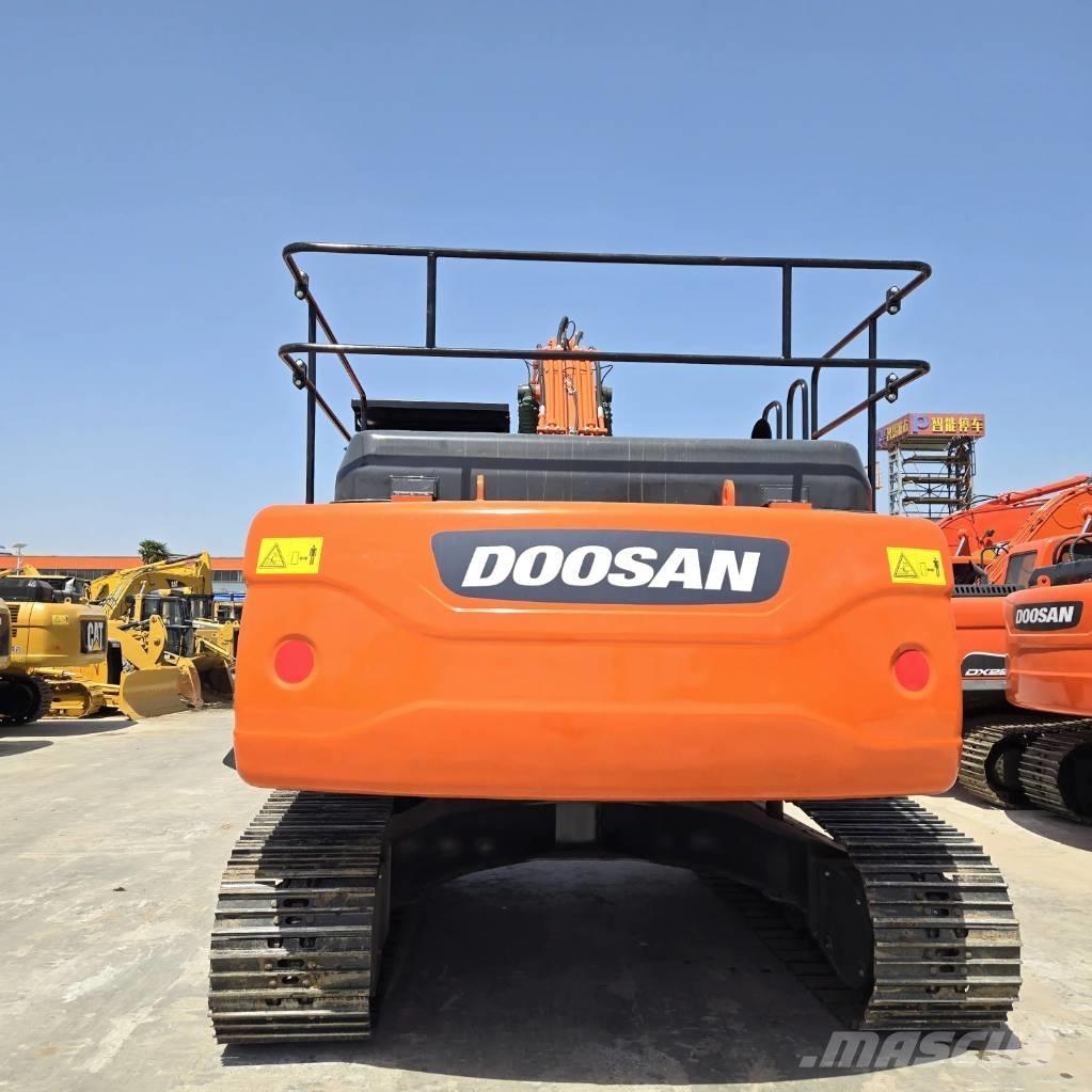 Doosan DX 300 LC Mini rýpadla < 7t