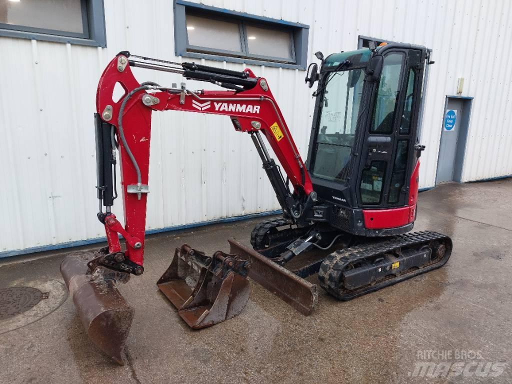Yanmar Vio 26-6 Mini rýpadla < 7t